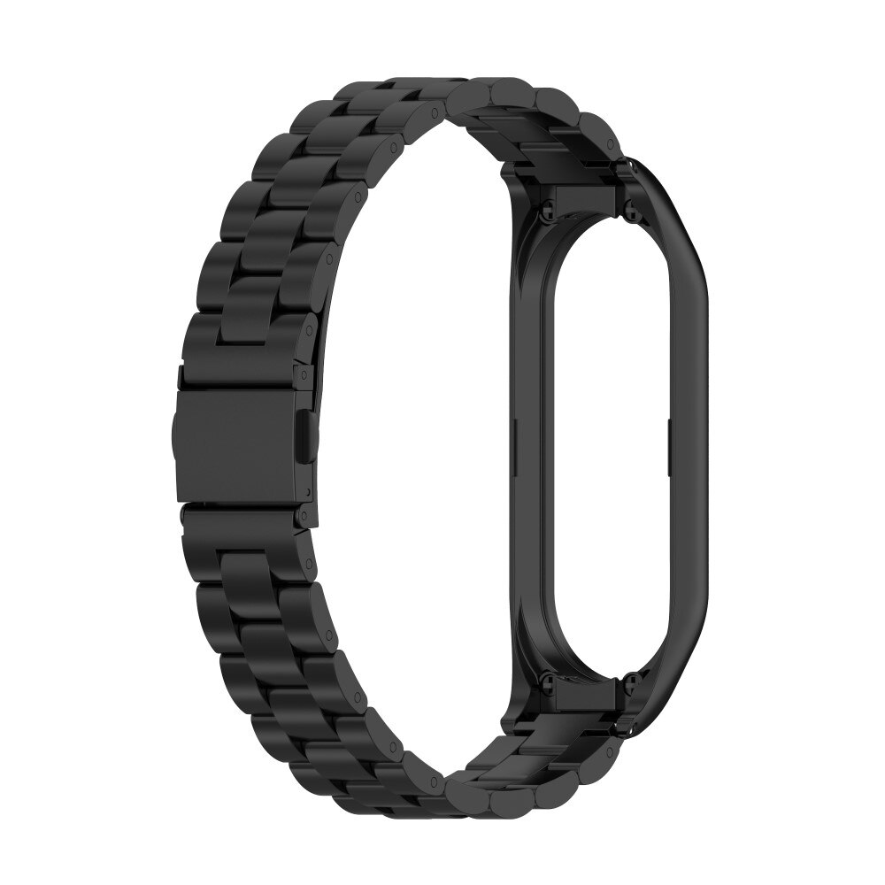 Metalliranneke Xiaomi Mi Band 5/6 musta