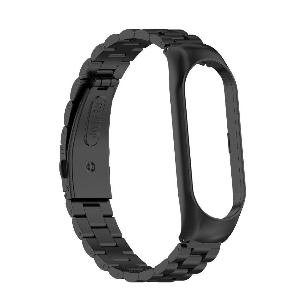 Metalliranneke Xiaomi Mi Band 5/6 musta