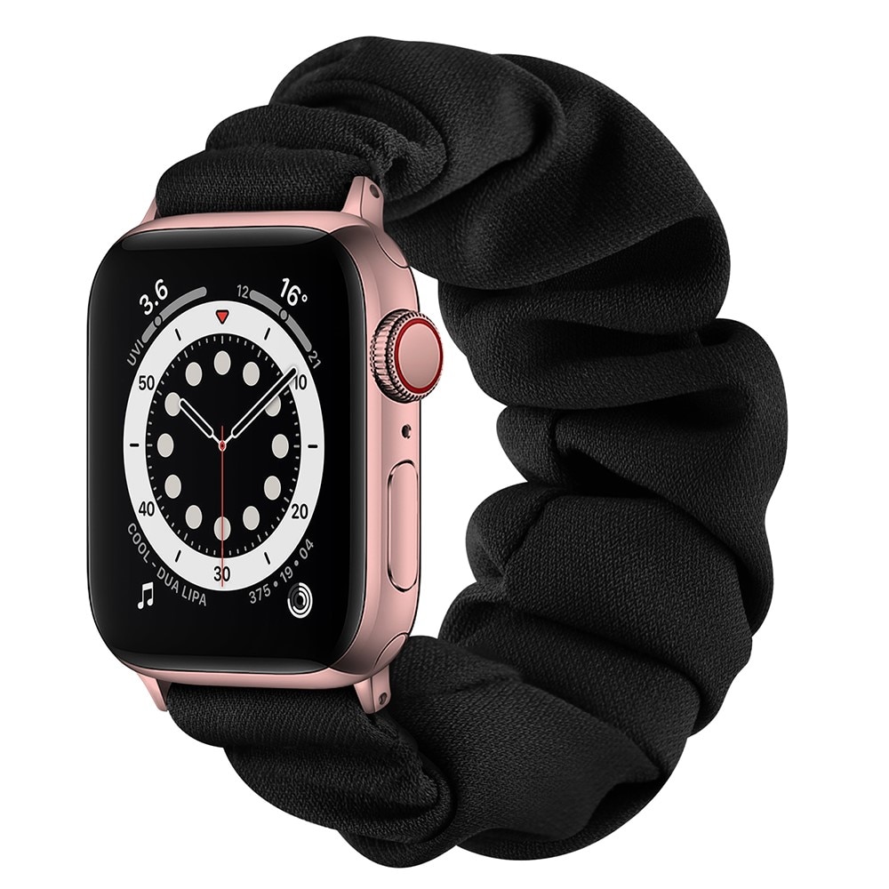 Apple Watch 40mm Scrunchie Ranneke dusty musta/ruusukulta