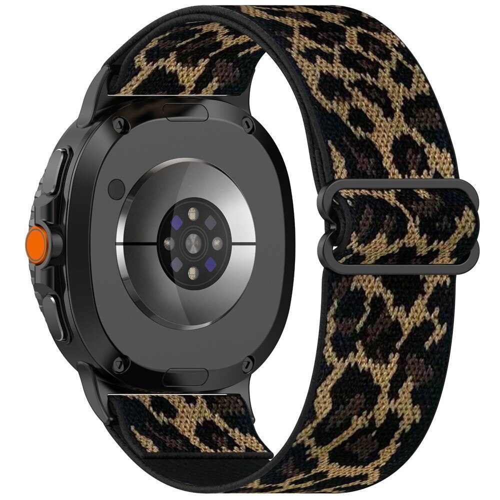 Nailonranneke Samsung Galaxy Watch 8 40mm Leopardi