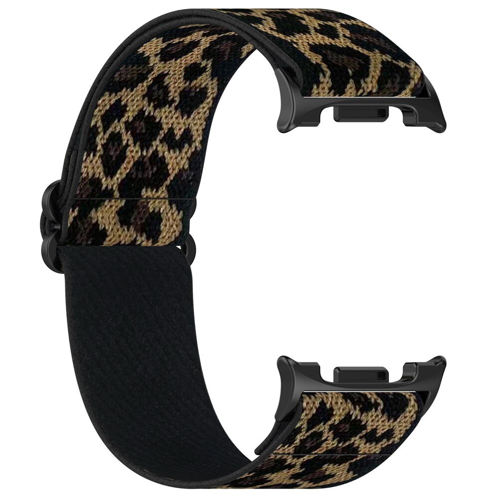 Nailonranneke Samsung Galaxy Watch 8 40mm Leopardi