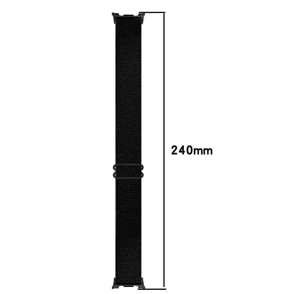 Nailonranneke Samsung Galaxy Watch Ultra (2025) Tummanharmaa