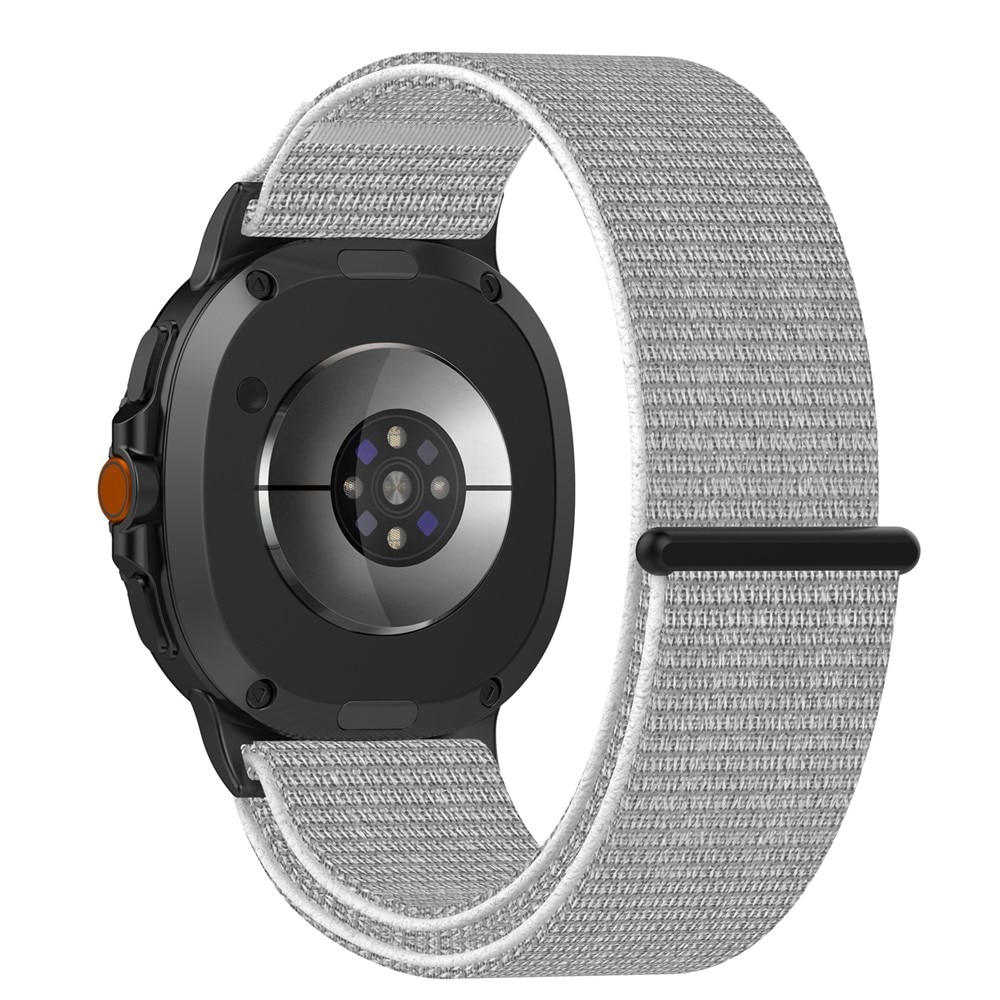 Nailonranneke Samsung Galaxy Watch 8 Classic Harmaa