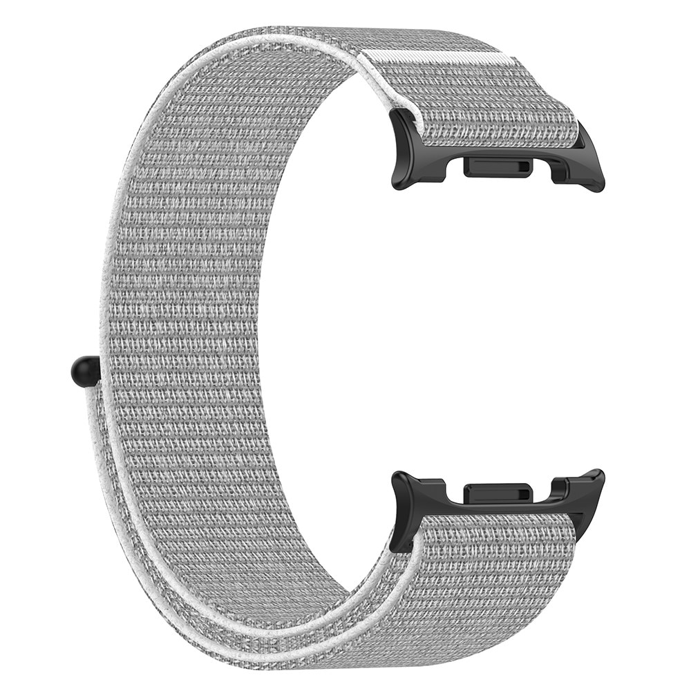 Nailonranneke Samsung Galaxy Watch 8 Classic Harmaa