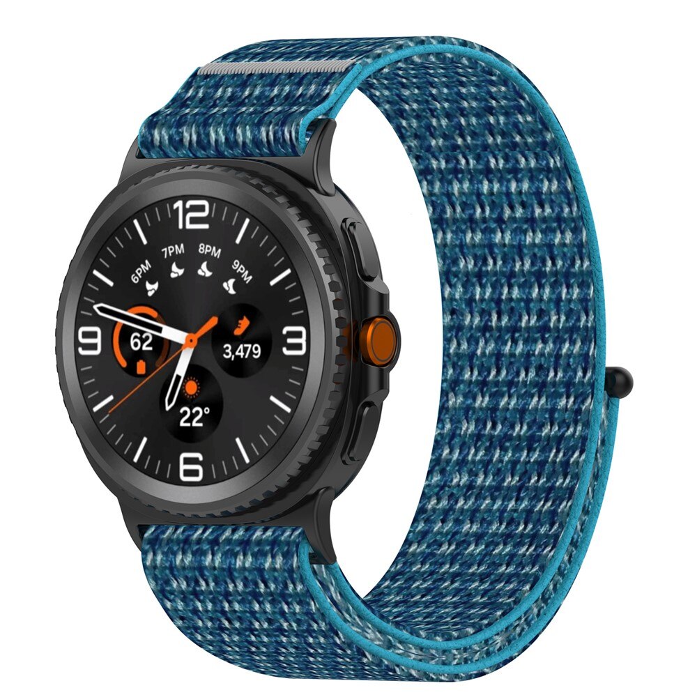 Nailonranneke Samsung Galaxy Watch 8 40mm Sininen