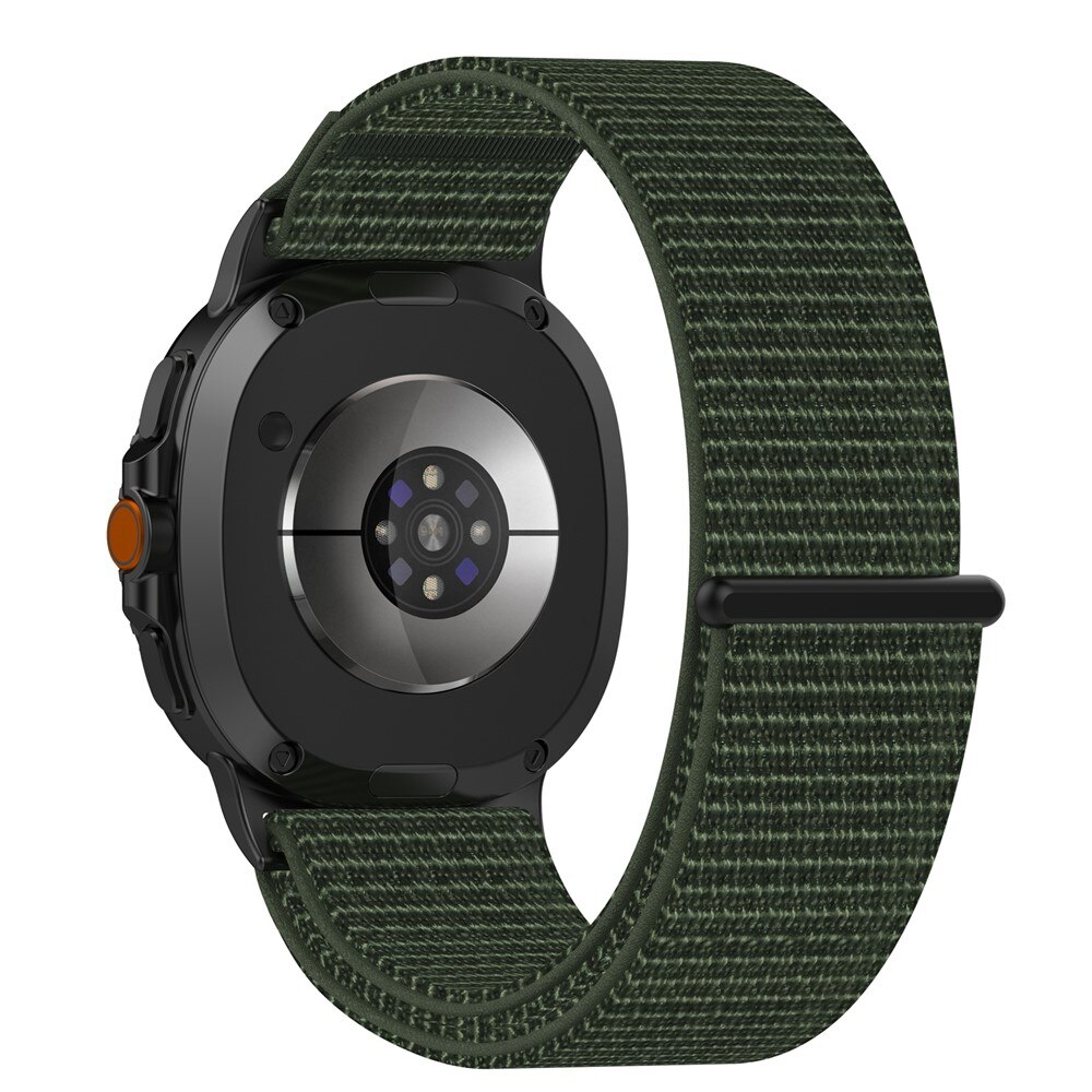 Nailonranneke Samsung Galaxy Watch 8 44mm Vihreä