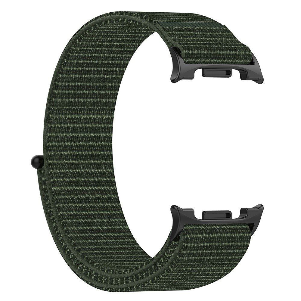 Nailonranneke Samsung Galaxy Watch 8 44mm Vihreä