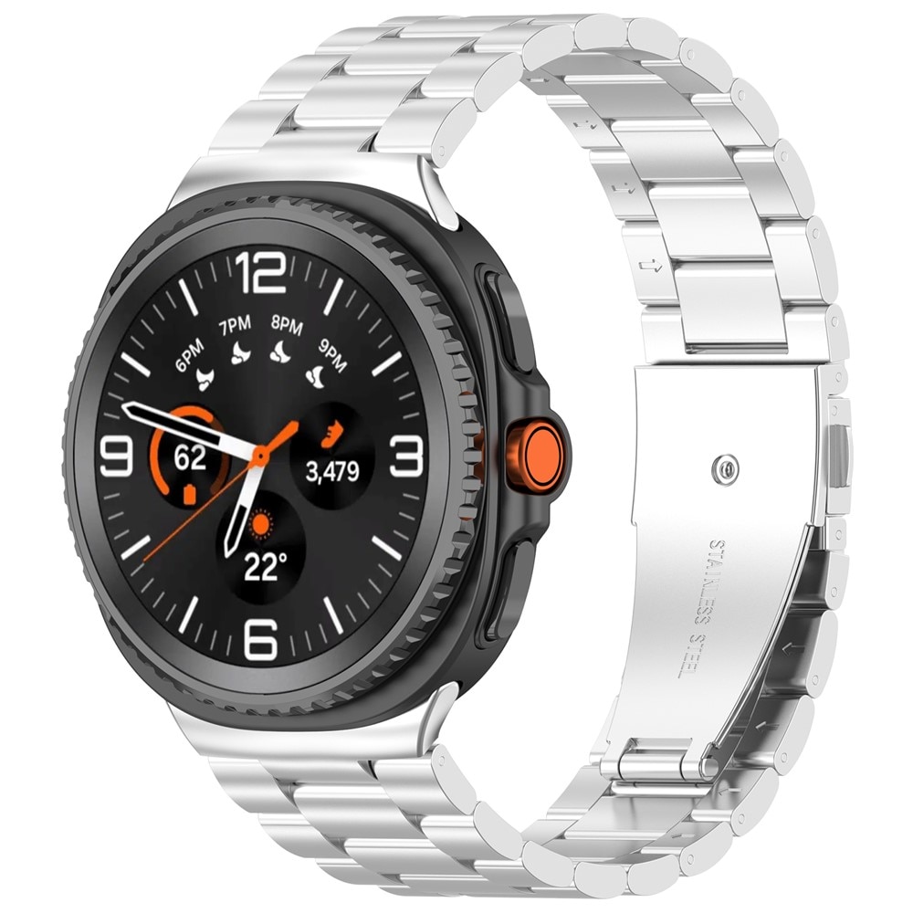 Metalliranneke Samsung Galaxy Watch Ultra (2025) Hopea