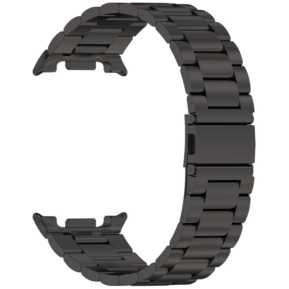Metalliranneke Samsung Galaxy Watch 8 Classic Musta