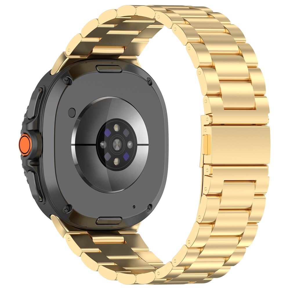 Metalliranneke Samsung Galaxy Watch 8 Classic Kulta