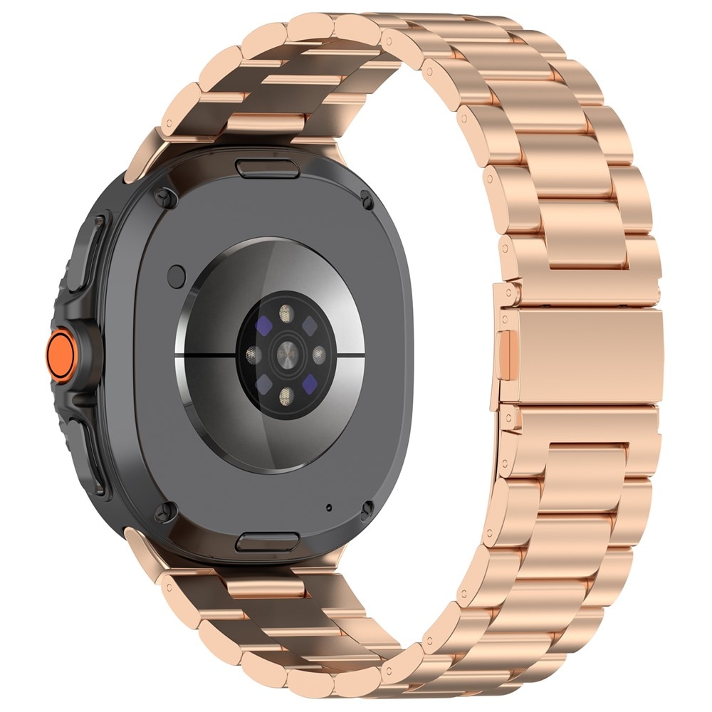 Metalliranneke Samsung Galaxy Watch 8 40mm Ruusukulta