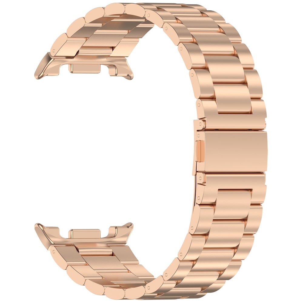 Metalliranneke Samsung Galaxy Watch 8 40mm Ruusukulta