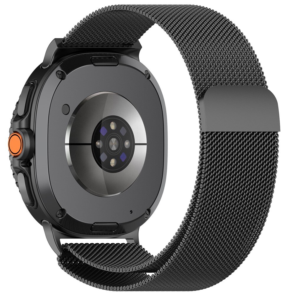 Ranneke Milanese Samsung Galaxy Watch 8 40mm Harmaa