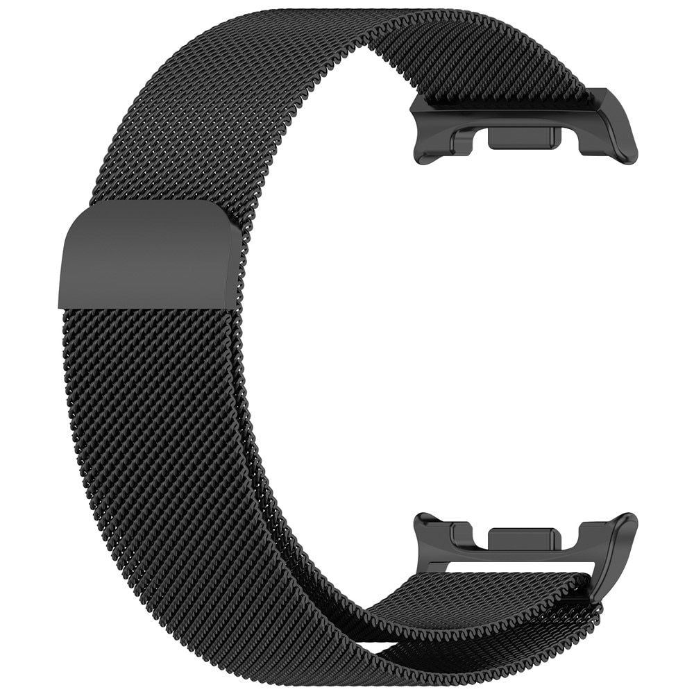 Ranneke Milanese Samsung Galaxy Watch 8 Classic Musta