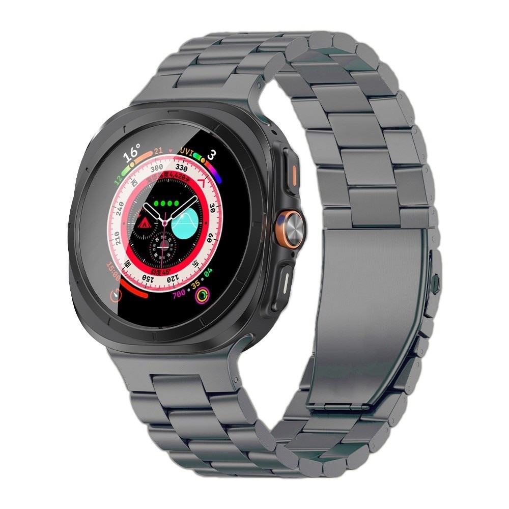 Titaaninen rannekoru Samsung Galaxy Watch 8 44mm Harmaa