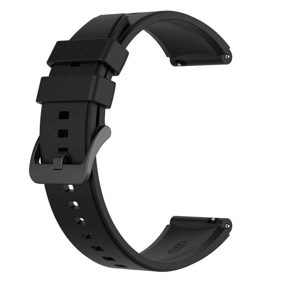 Silikoniranneke Huawei Watch GT 2 46mm Musta