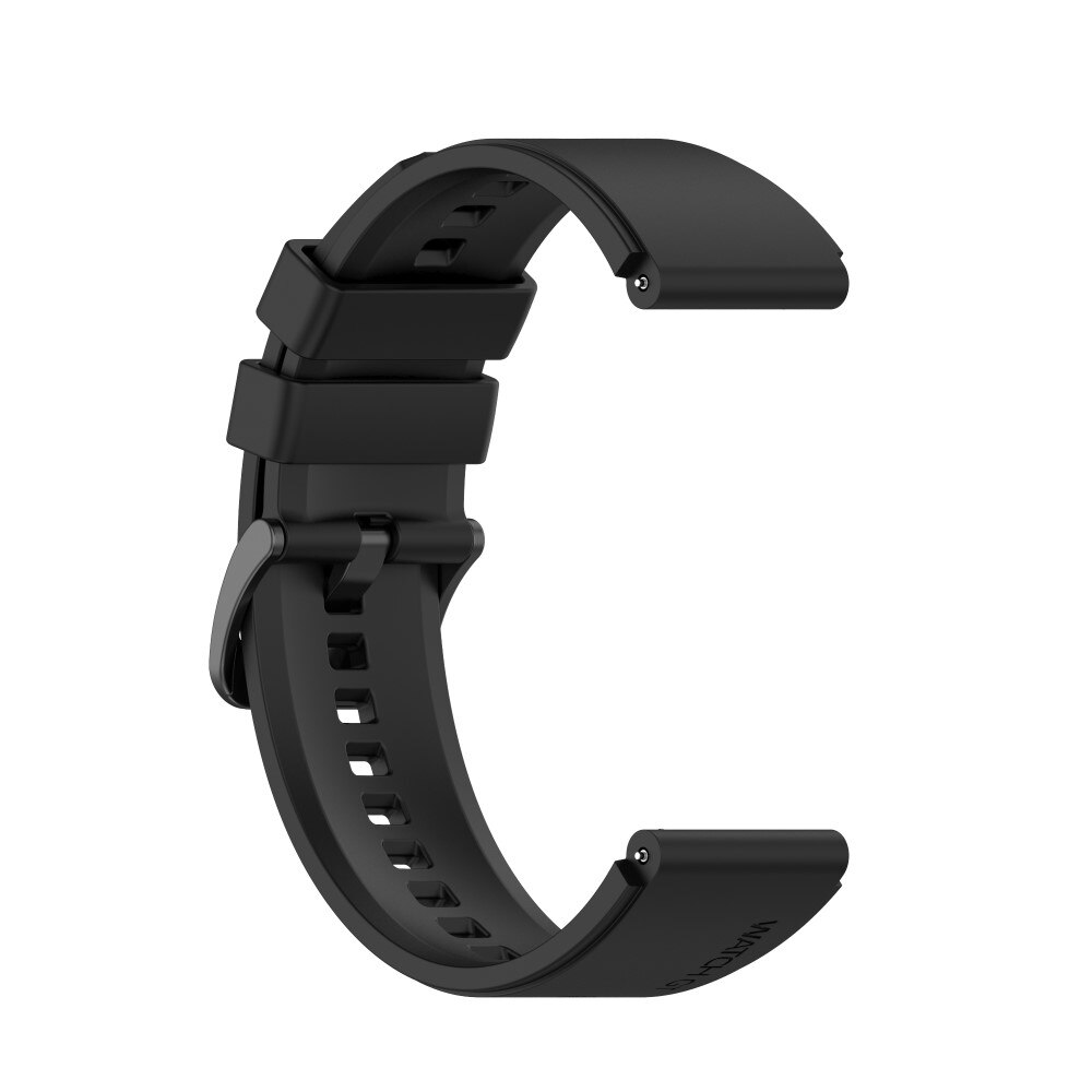 Silikoniranneke Huawei Watch GT 2 46mm Musta