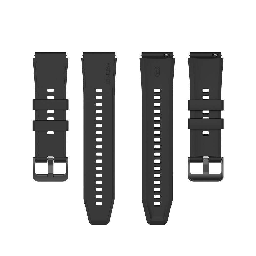 Silikoniranneke Huawei Watch GT 2 46mm Musta