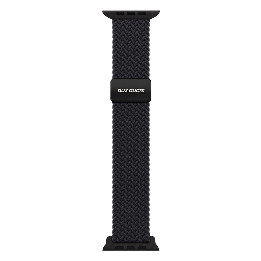Nylon Woven Ranneke Apple Watch Series 4-6 44mm Navy