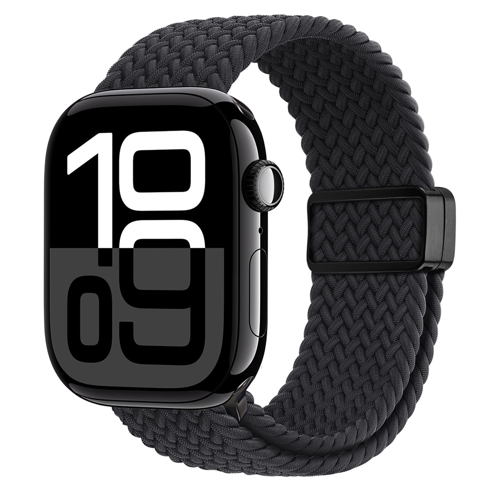Nylon Woven Ranneke Apple Watch Series 4-6 44mm Navy