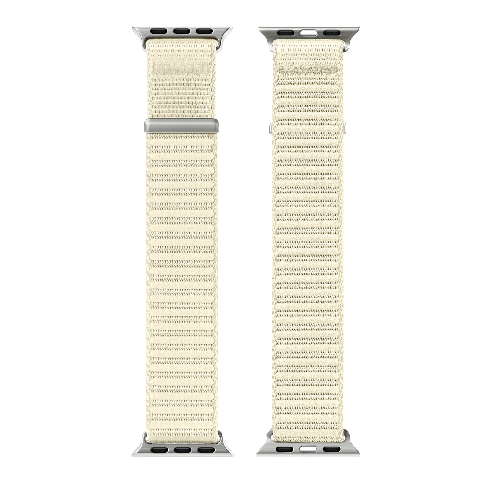 Nylon Ranneke Apple Watch Series 1-3 38mm Valkoinen