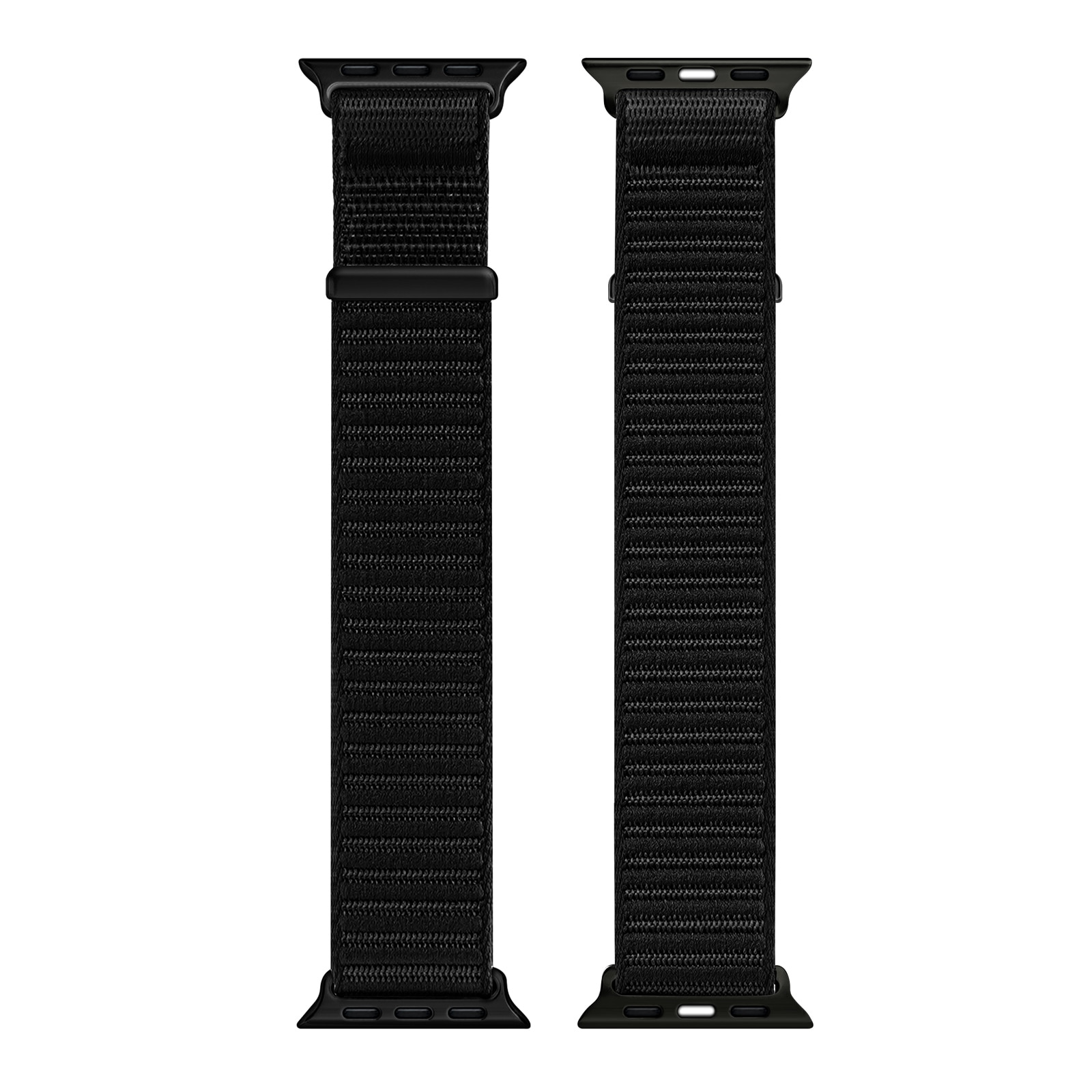 Nylon Ranneke Apple Watch Ultra 49mm 1st Gen Musta