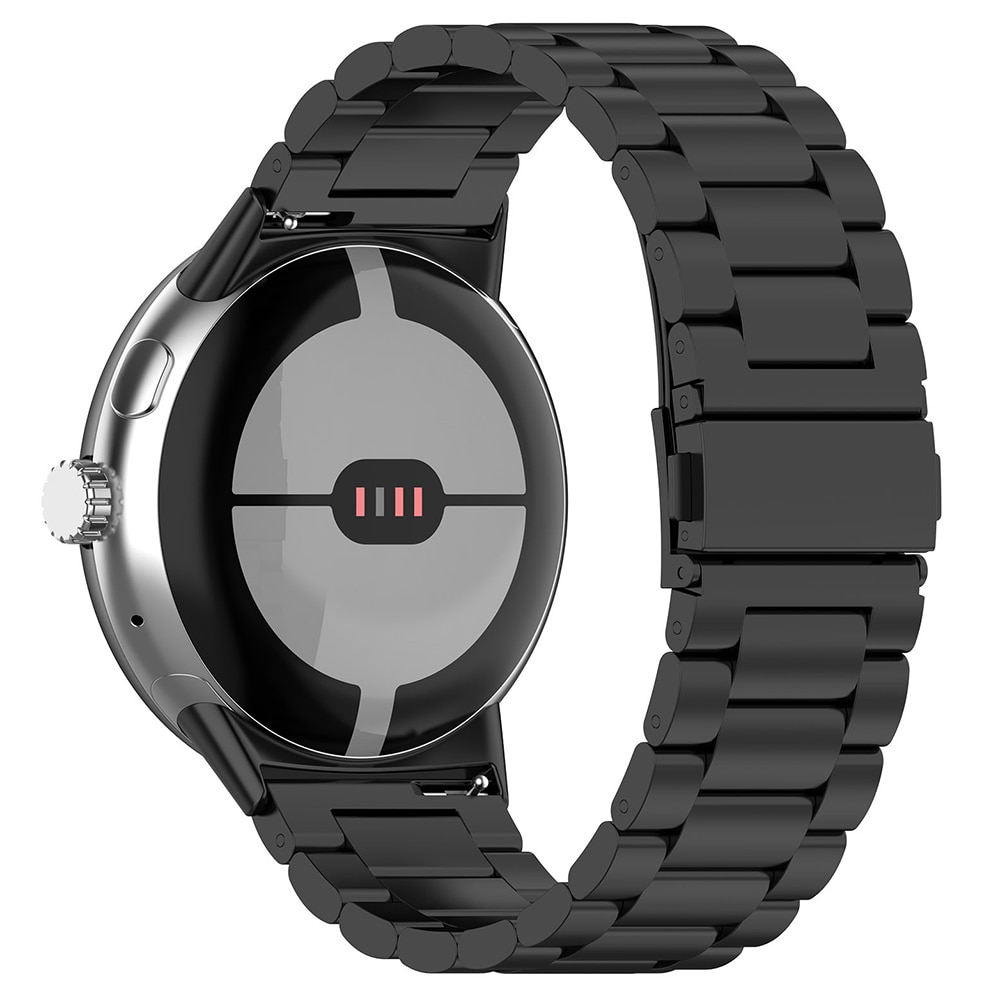 Titaaninen rannekoru Google Pixel Watch 2 Musta