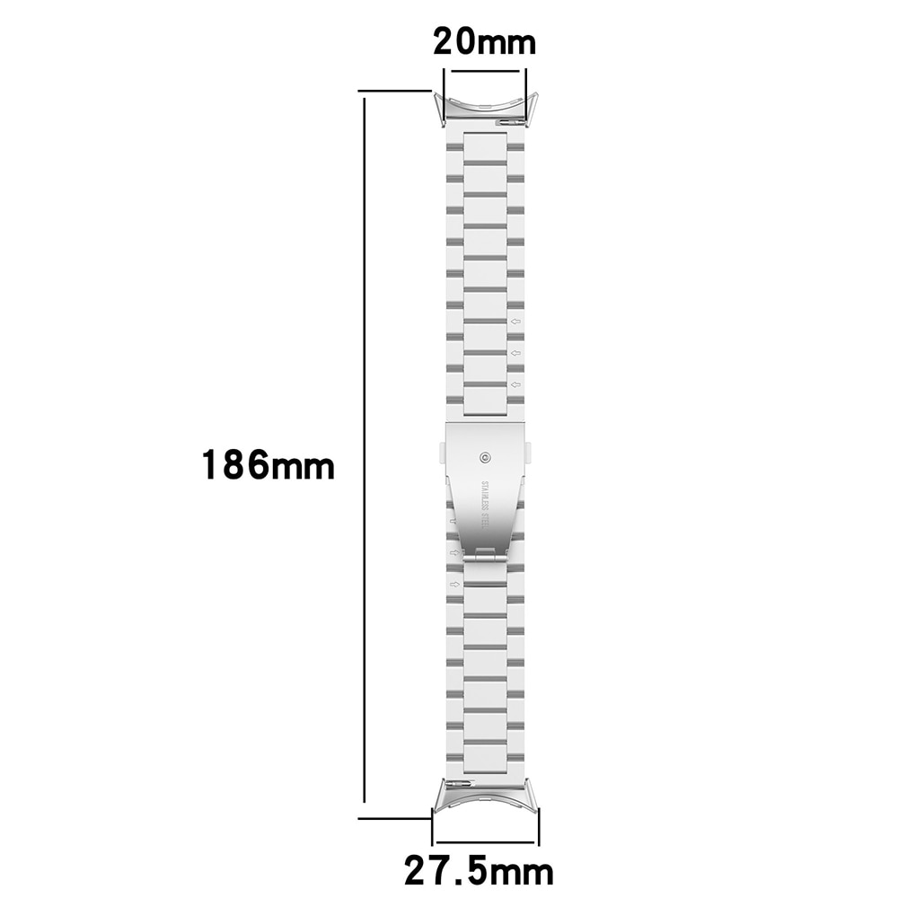 Titaaninen rannekoru Google Pixel Watch 2 Hopea