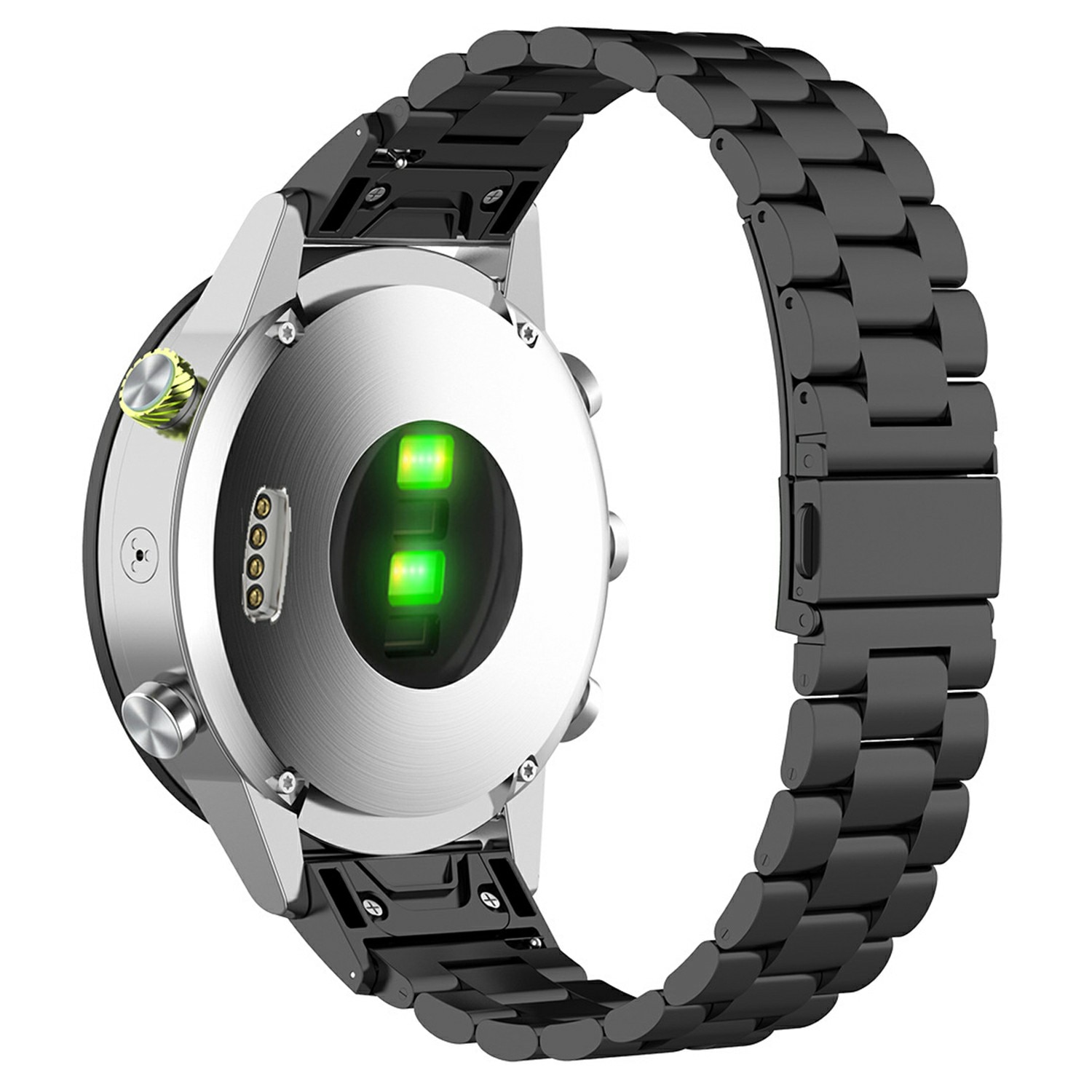 Titaaninen rannekoru Garmin Instinct E 40mm Musta