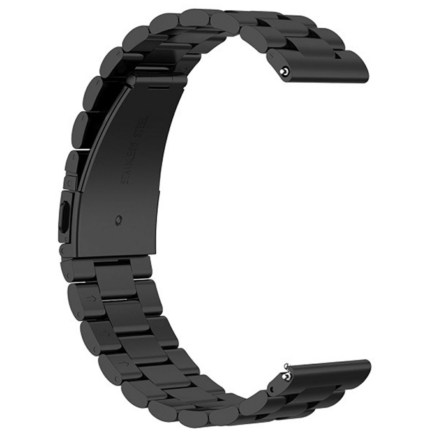 Titaaninen rannekoru Garmin Fenix 5/Fenix 5 Plus Musta