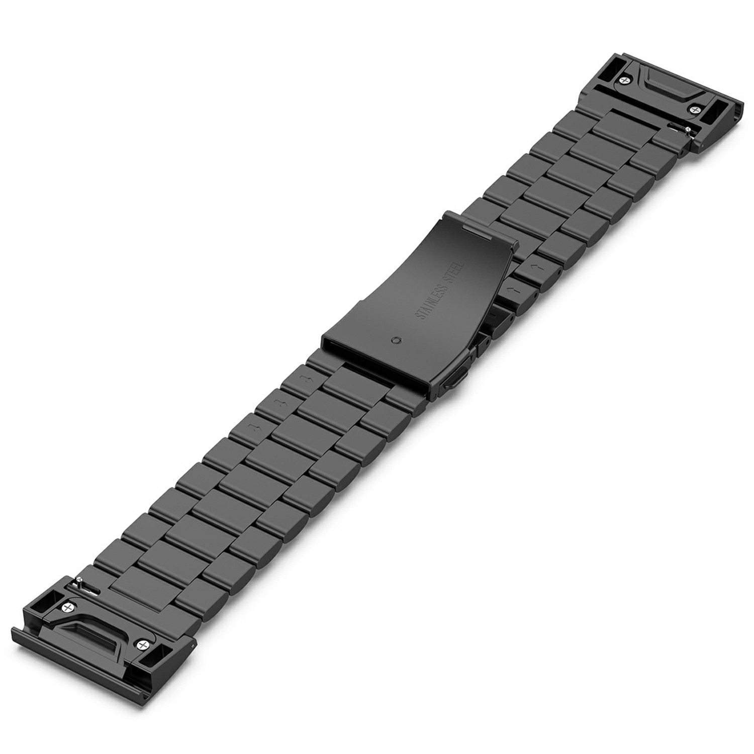Titaaninen rannekoru Garmin Fenix 5/Fenix 5 Plus Musta
