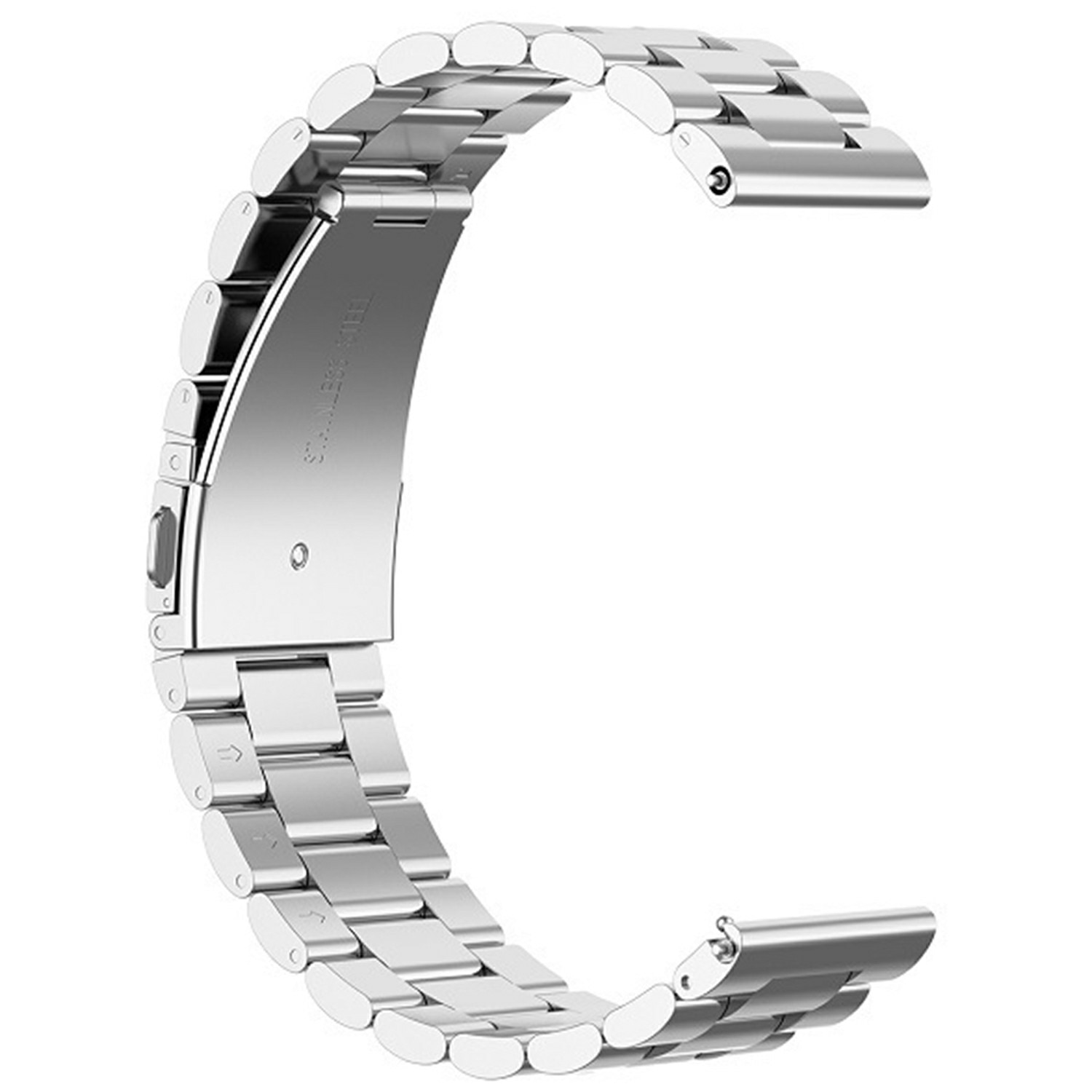 Titaaninen rannekoru Garmin Fenix 7X Hopea