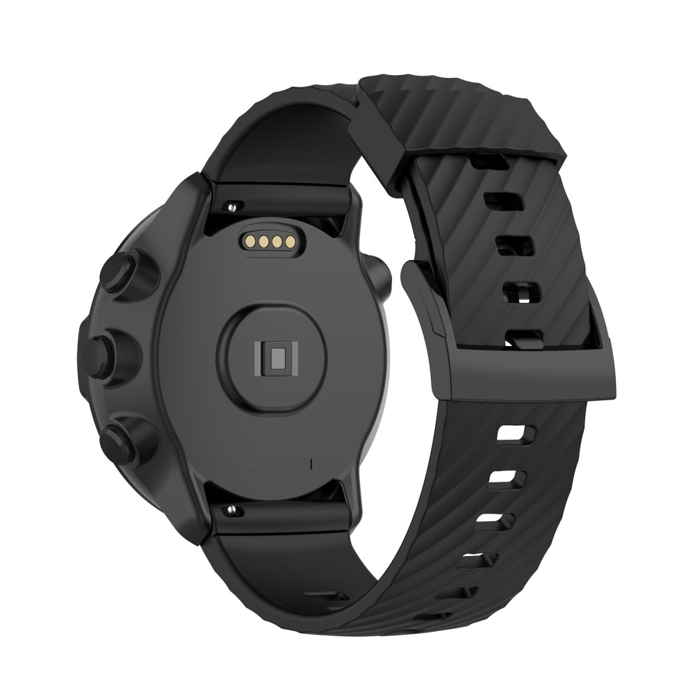 Silikoniranneke Mobvoi Ticwatch Pro 5 musta