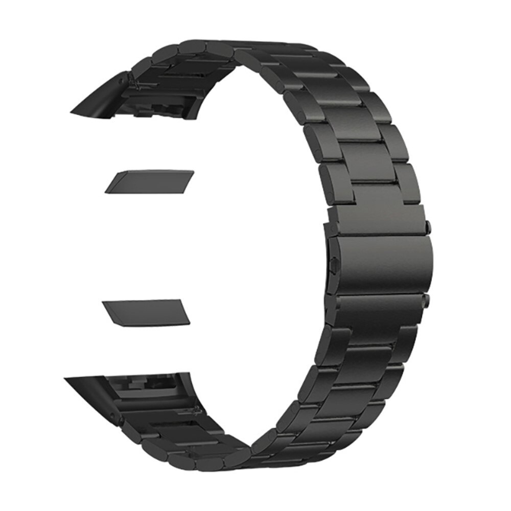 Metalliranneke Huawei Band 6 Musta