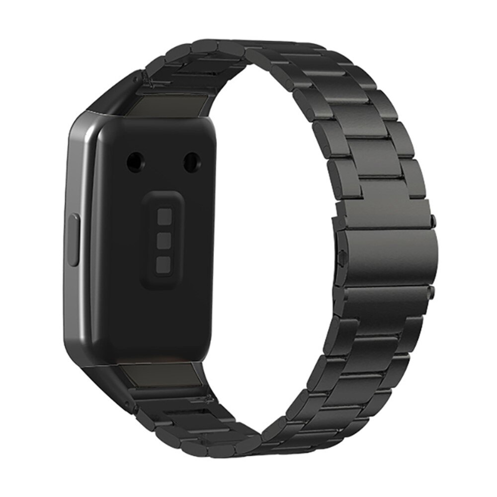 Metalliranneke Huawei Band 6 Musta