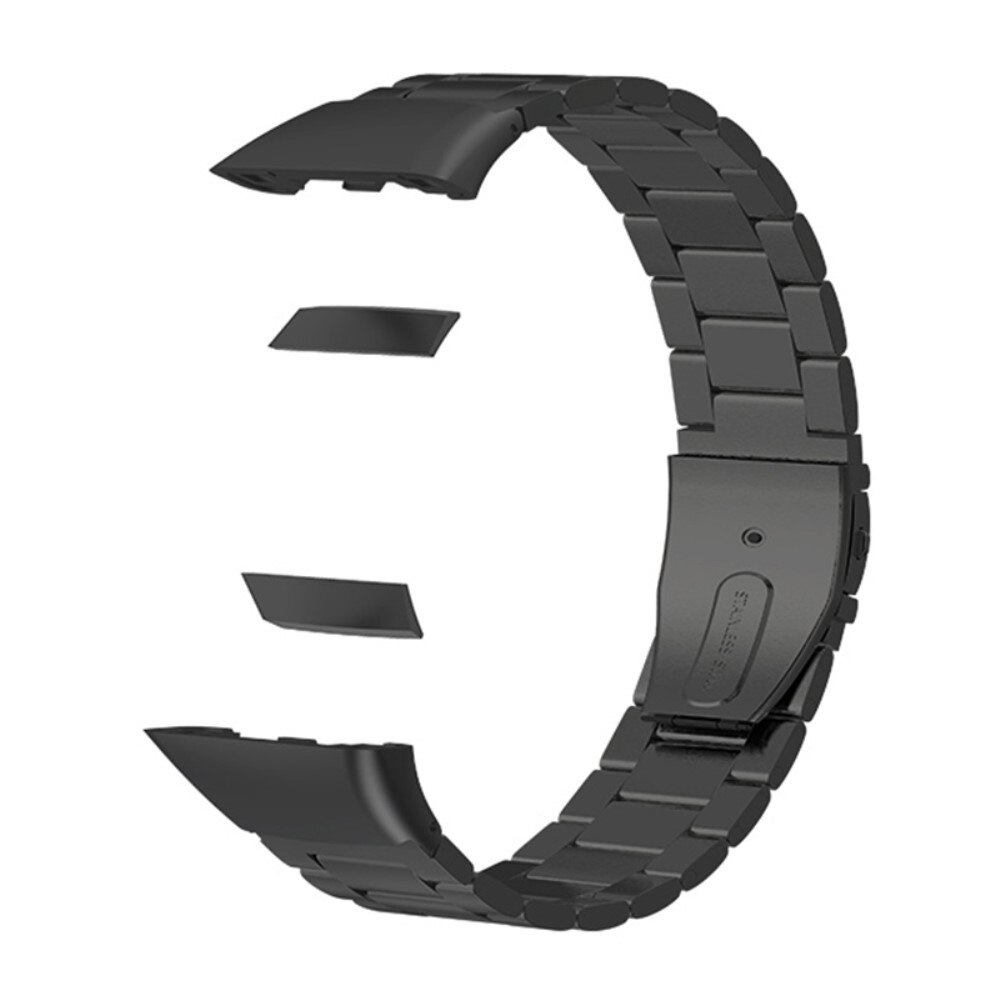 Metalliranneke Huawei Band 6 Musta