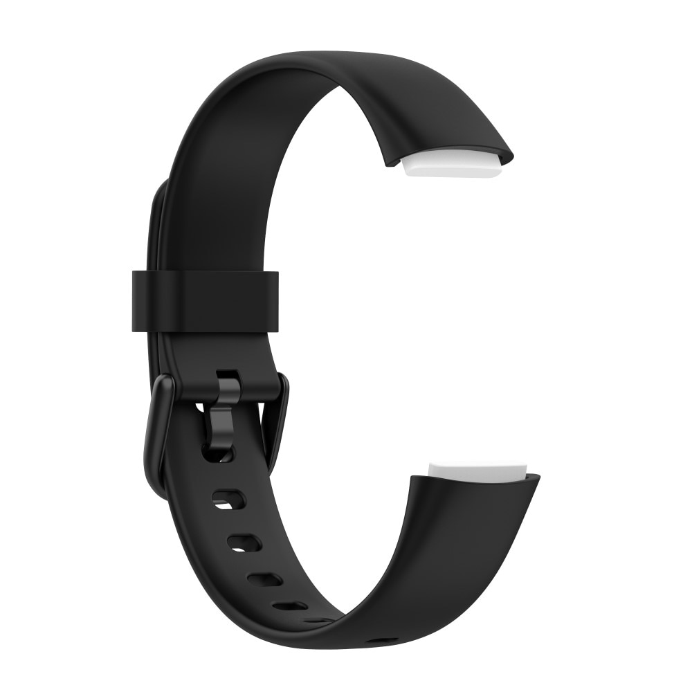 Silikoniranneke Fitbit Luxe musta (Large)
