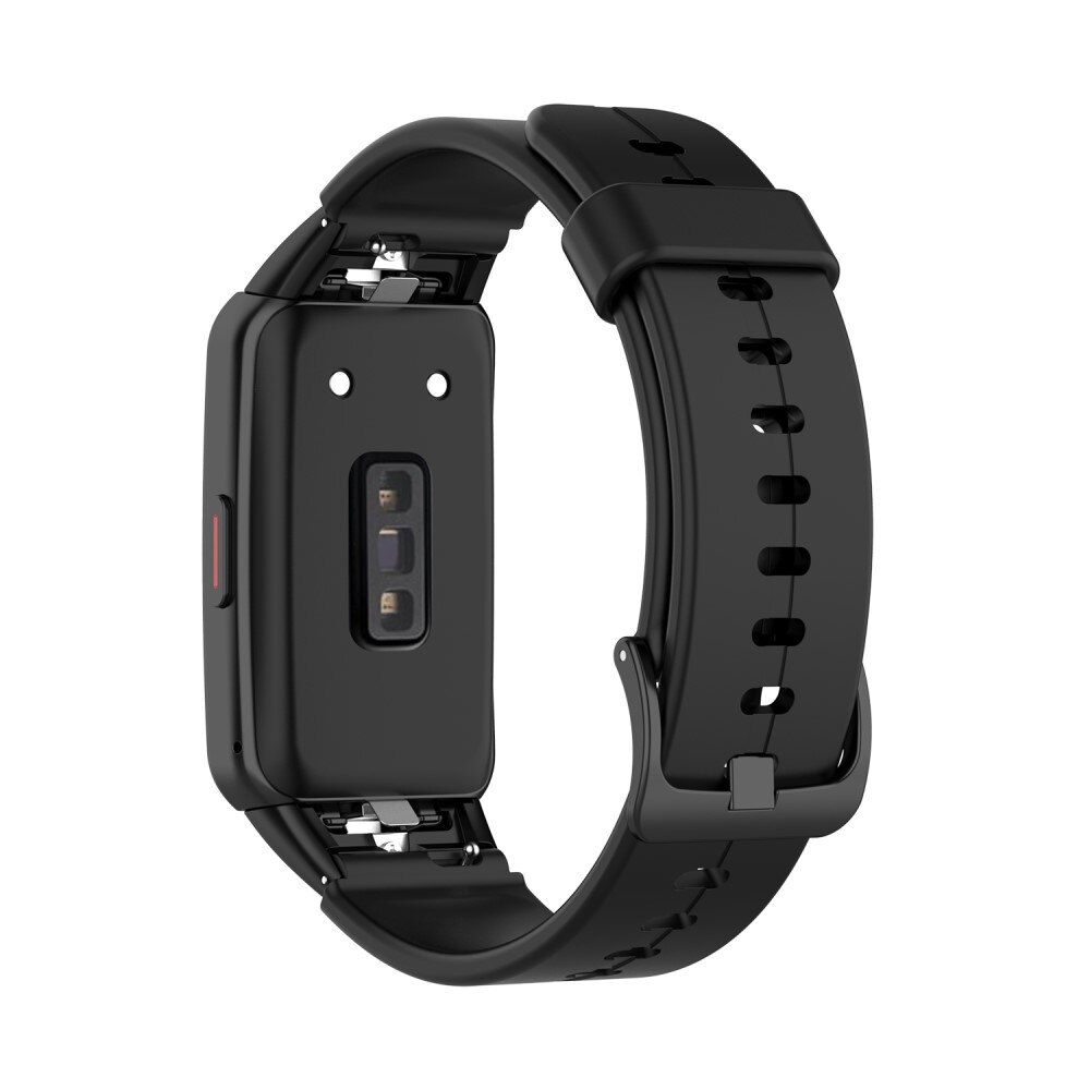 Silikoniranneke Huawei Band 6 musta