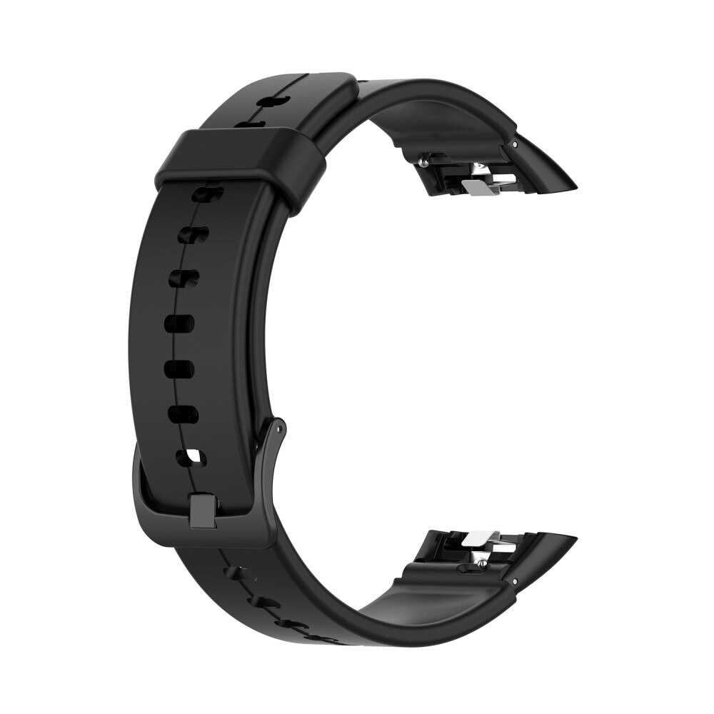 Silikoniranneke Huawei Band 6 Musta