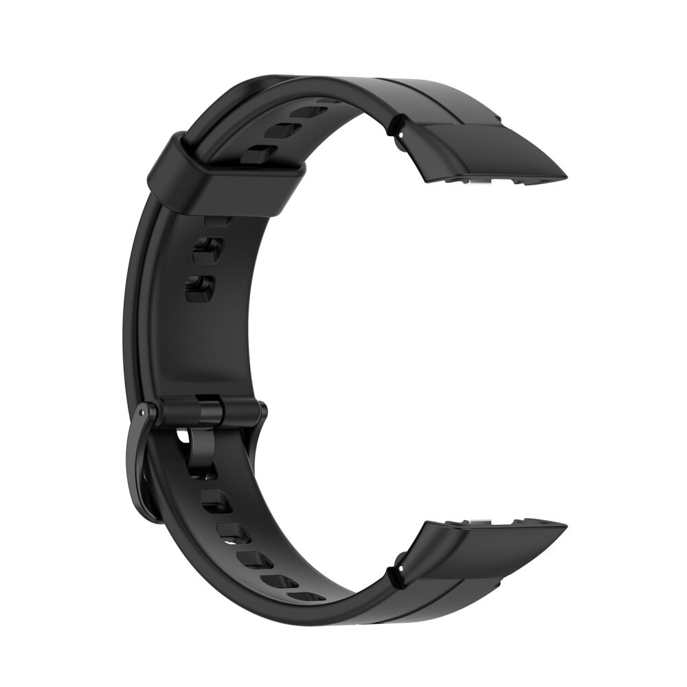 Silikoniranneke Huawei Band 6 Musta