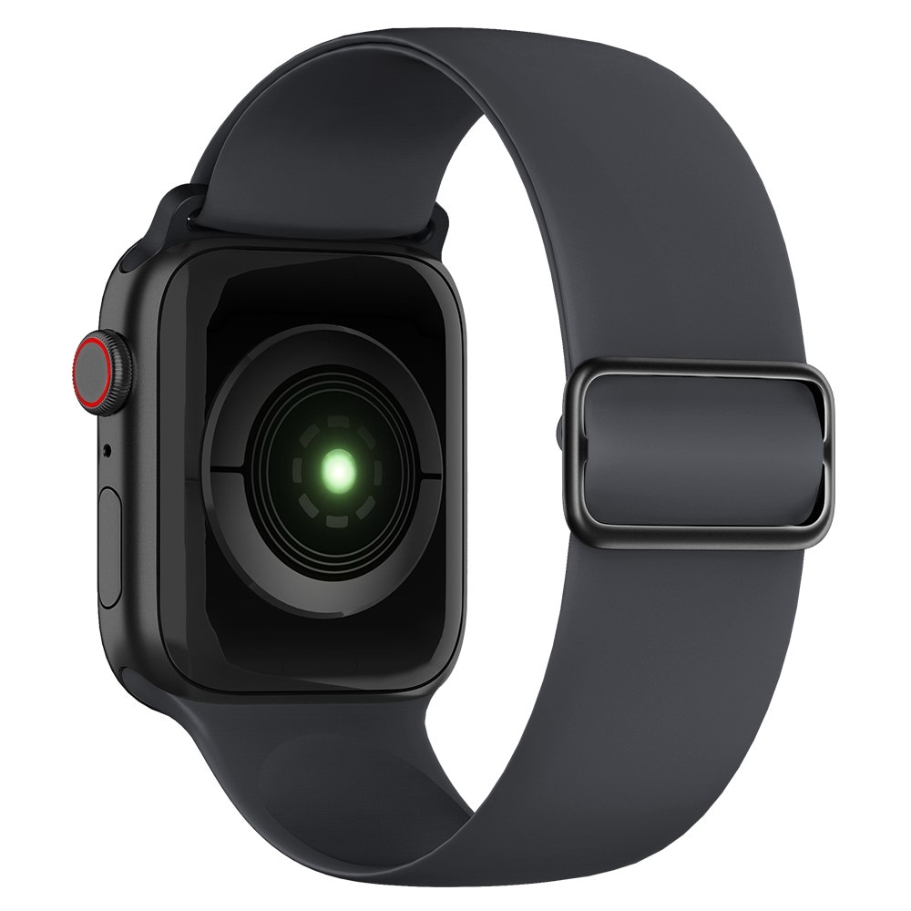 Apple Watch Ultra 49mm Silikoniranneke harmaa