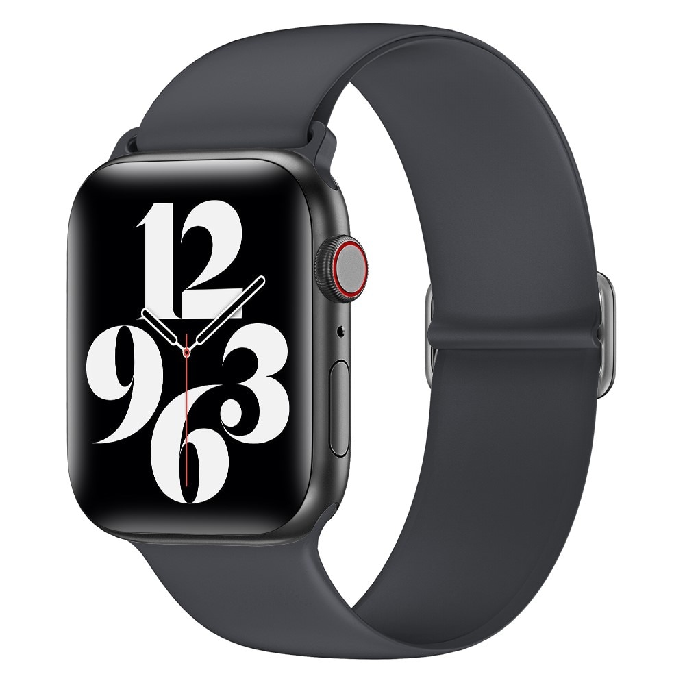 Apple Watch Ultra 49mm Silikoniranneke harmaa