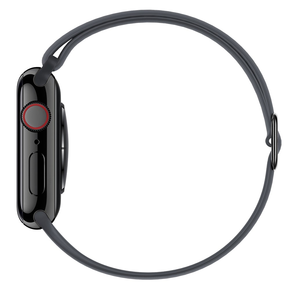 Apple Watch Ultra 49mm Silikoniranneke harmaa