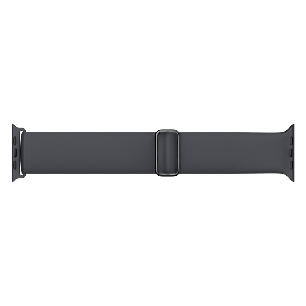 Apple Watch Ultra 49mm Silikoniranneke harmaa
