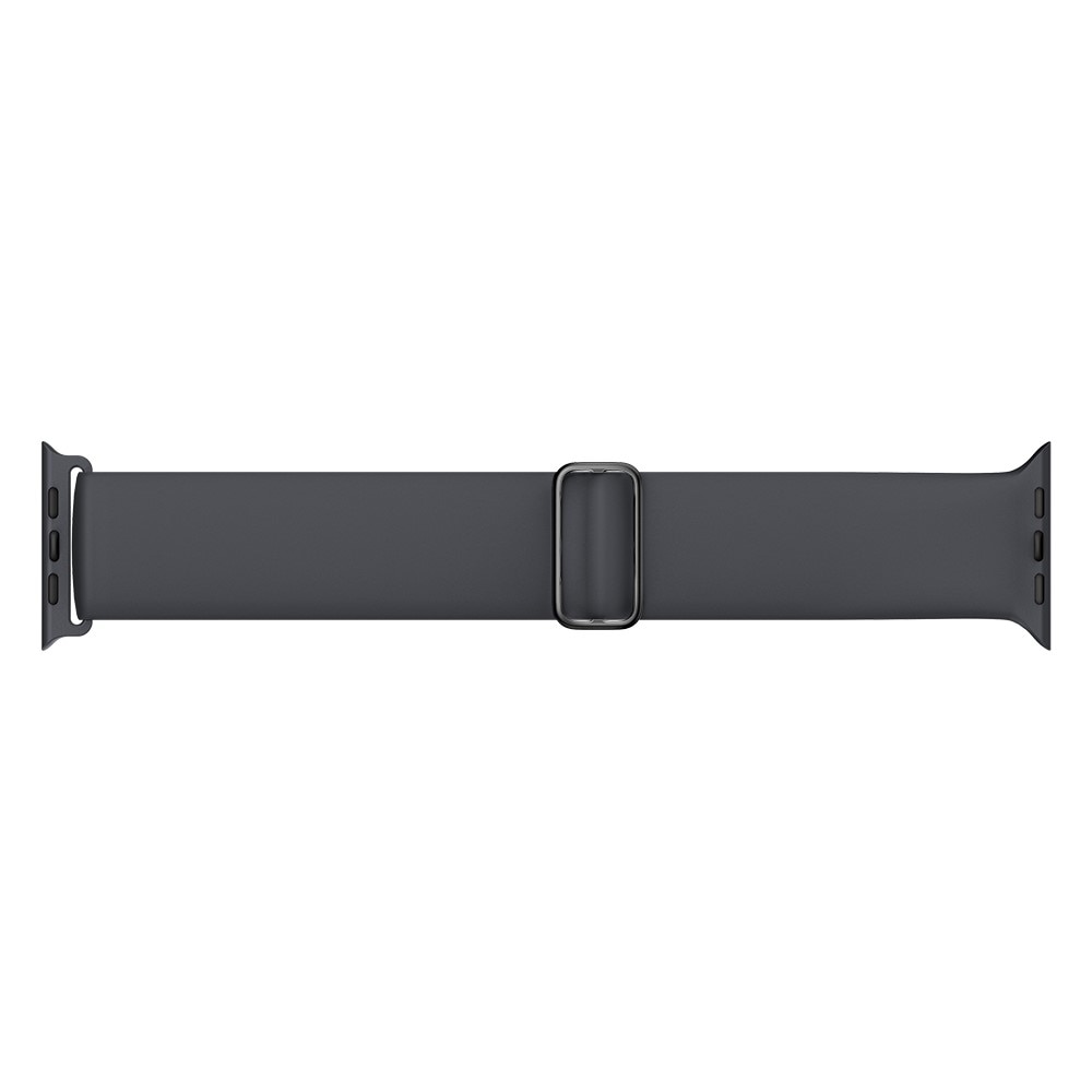 Apple Watch Ultra 2 49mm Silikoniranneke harmaa