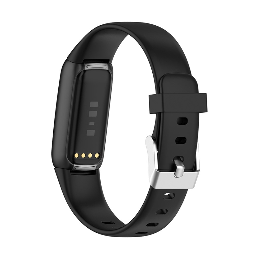 Silikoniranneke Fitbit Luxe musta (Small)