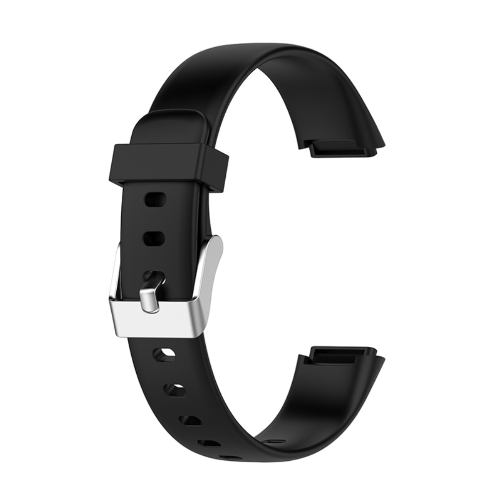 Silikoniranneke Fitbit Luxe musta (Small)
