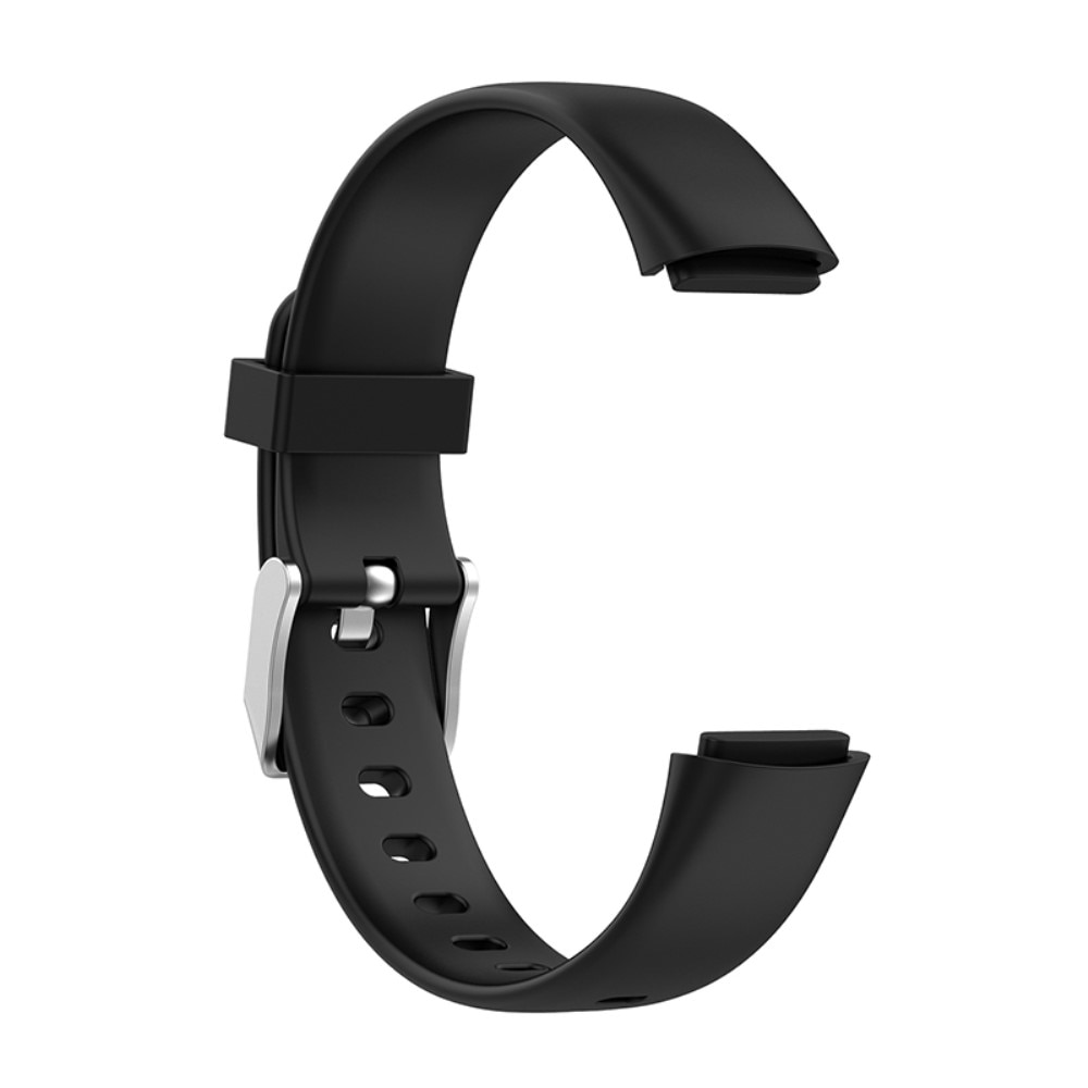 Silikoniranneke Fitbit Luxe musta (Small)