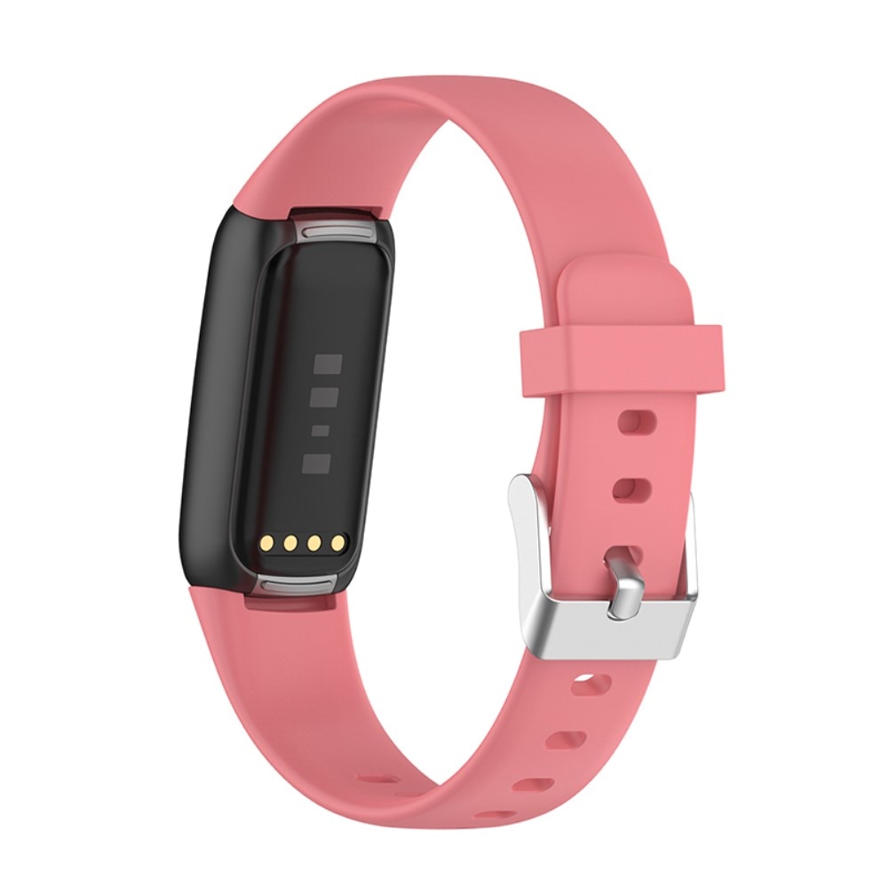 Silikoniranneke Fitbit Luxe vaaleanpunainen (Small)