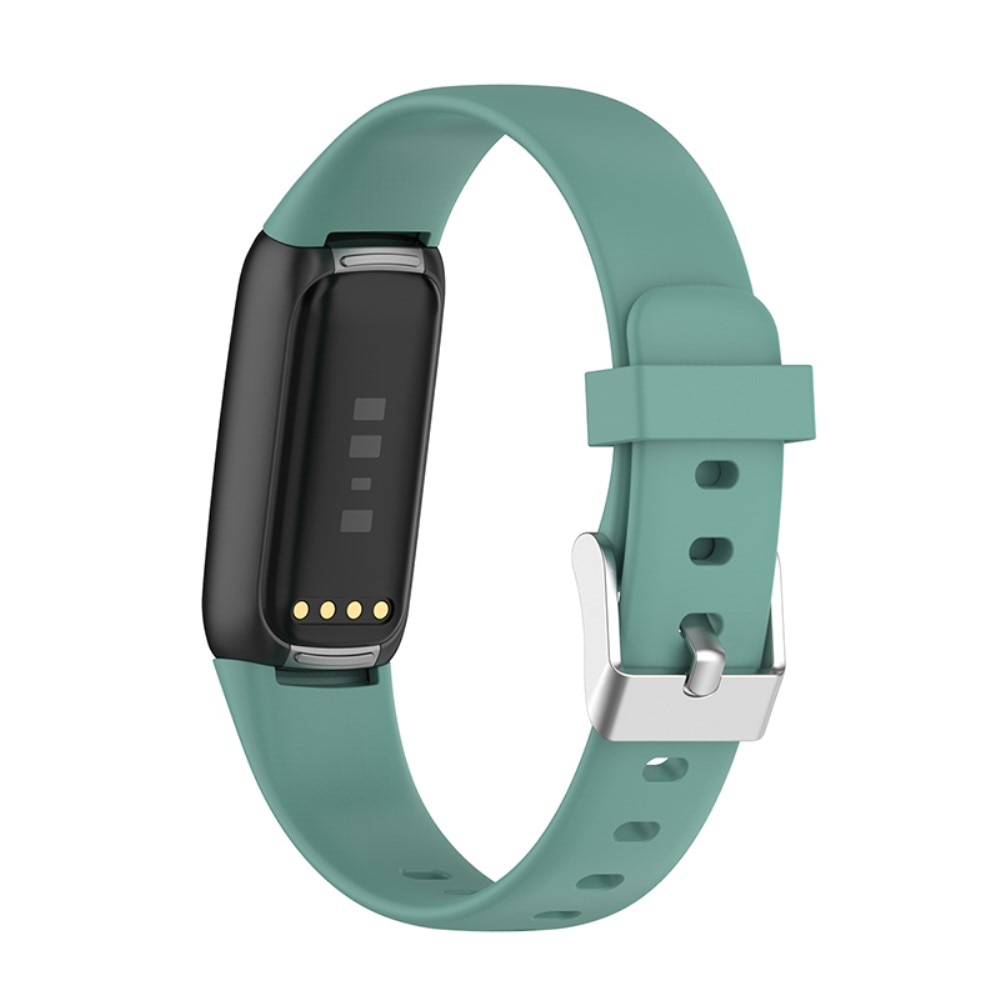 Silikoniranneke Fitbit Luxe vihreä (Small)